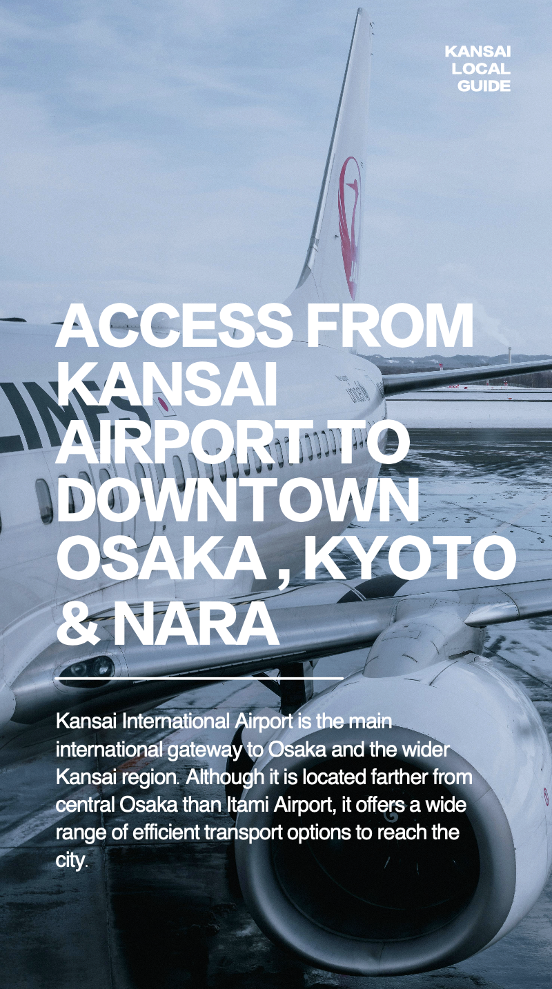 Osaka, Kyoto & Nara Local Guide (PDF)