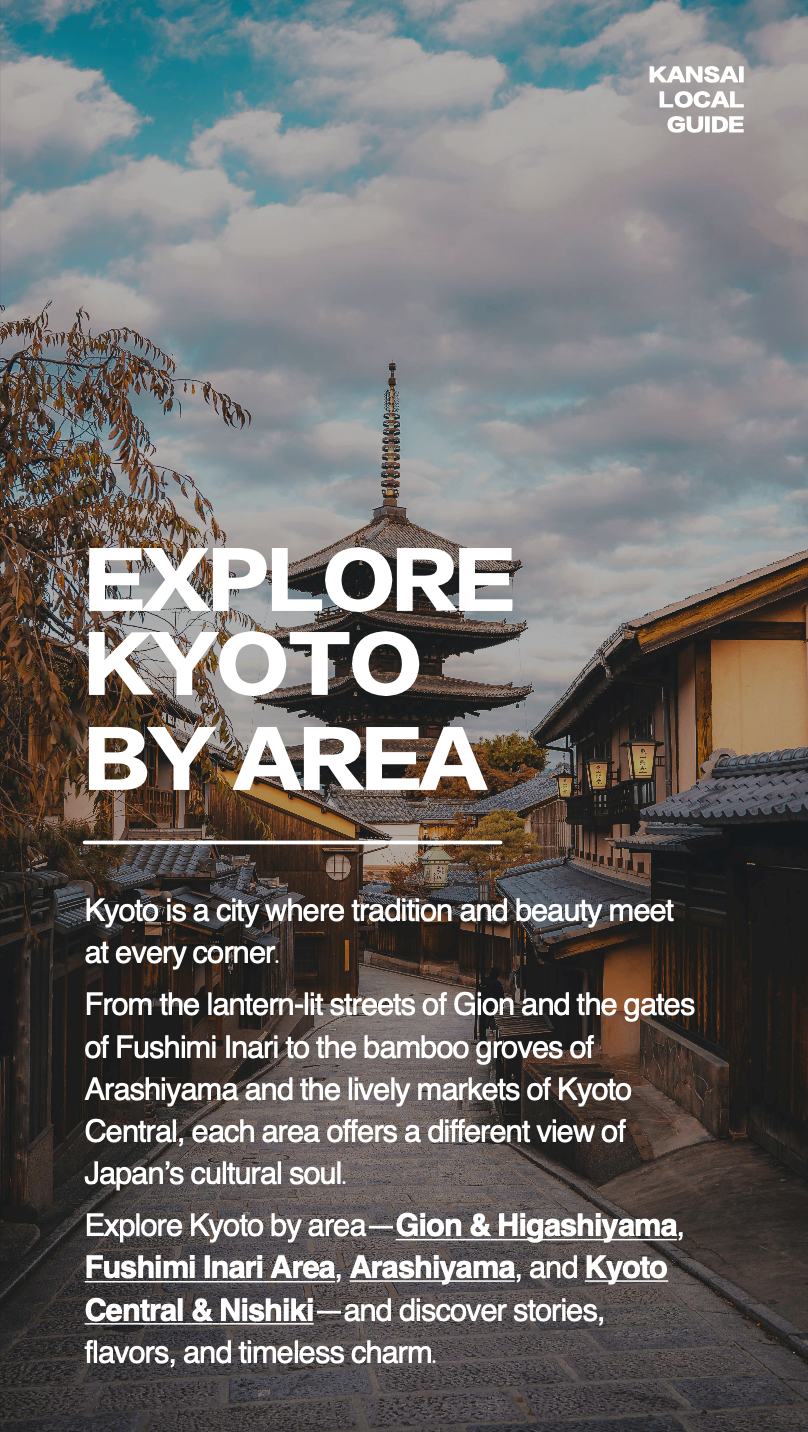 Osaka, Kyoto & Nara Local Guide (PDF)