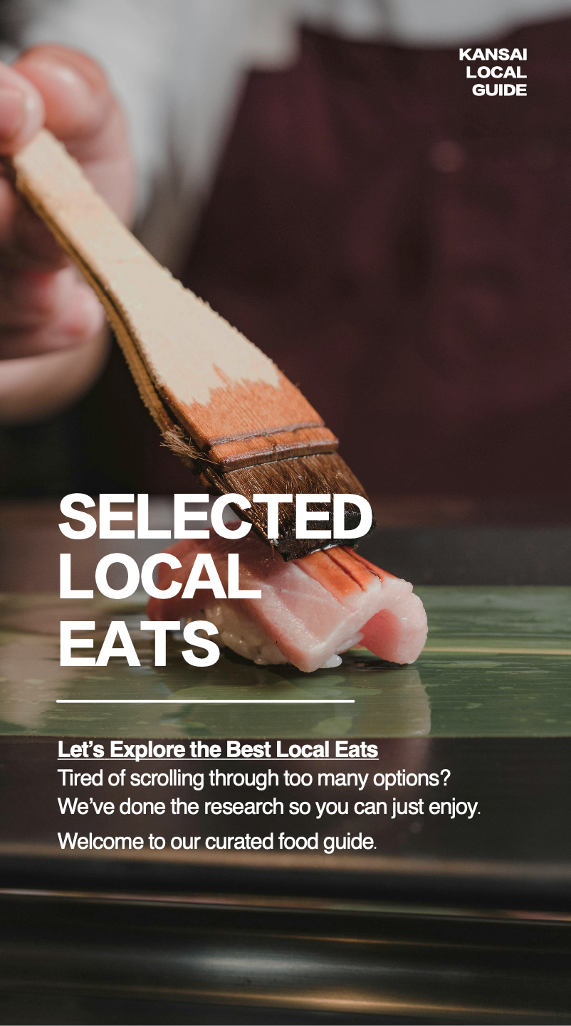 Osaka, Kyoto & Nara Local Guide (PDF)