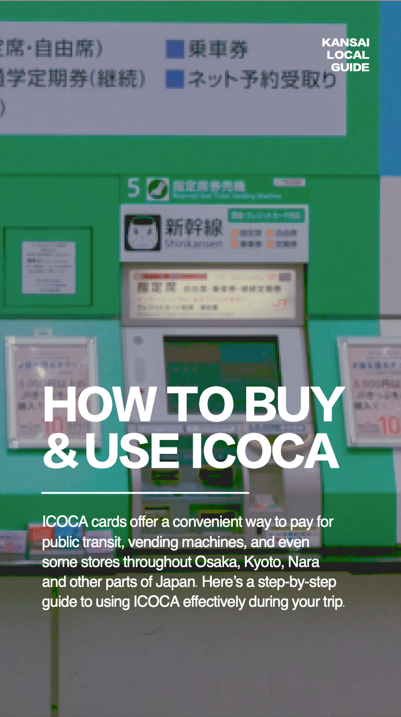 Osaka, Kyoto & Nara Local Guide (PDF)