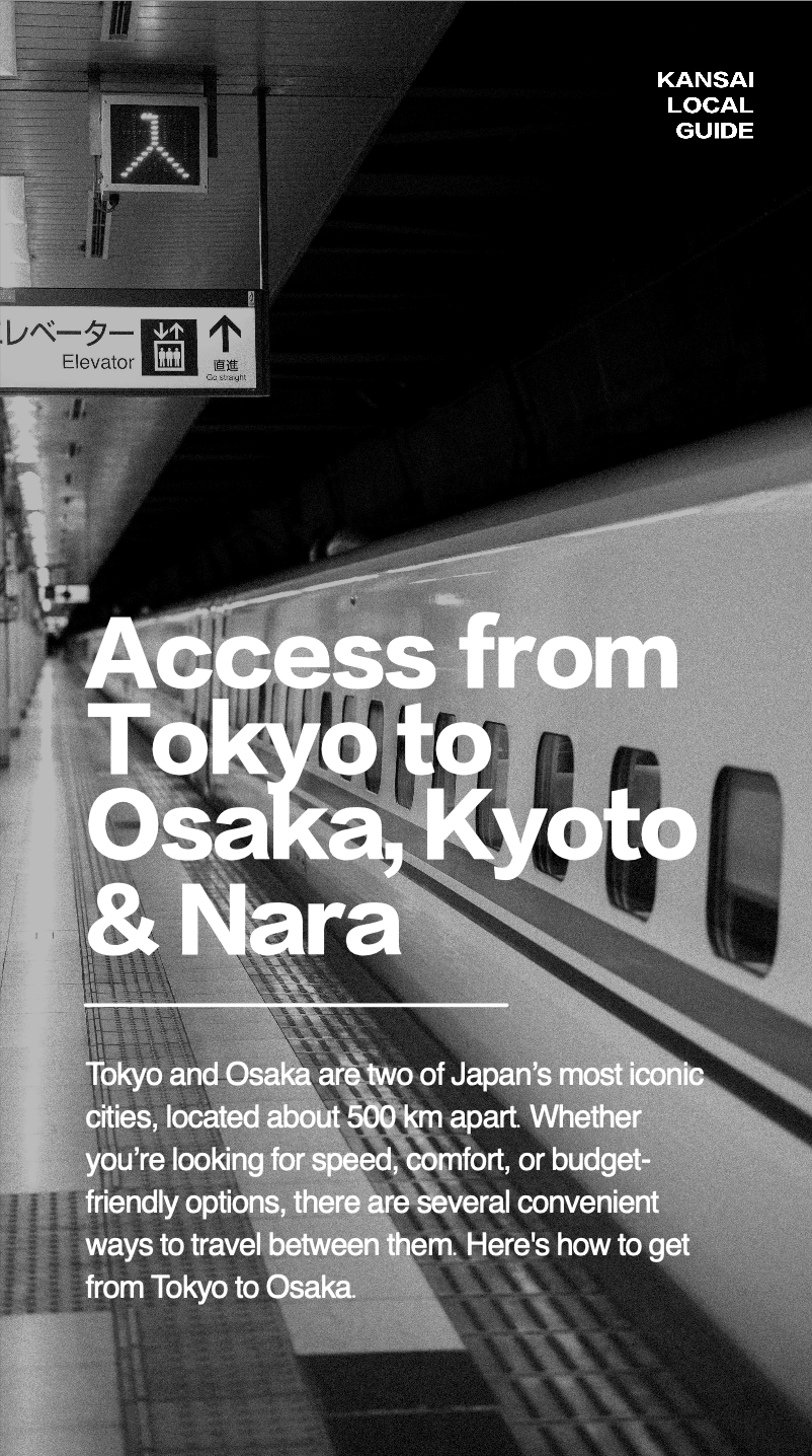 Osaka, Kyoto & Nara Local Guide (PDF)