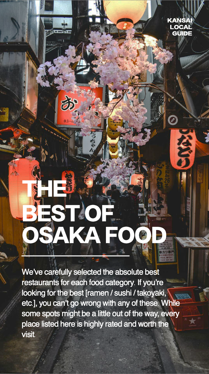 Osaka, Kyoto & Nara Local Guide (PDF)