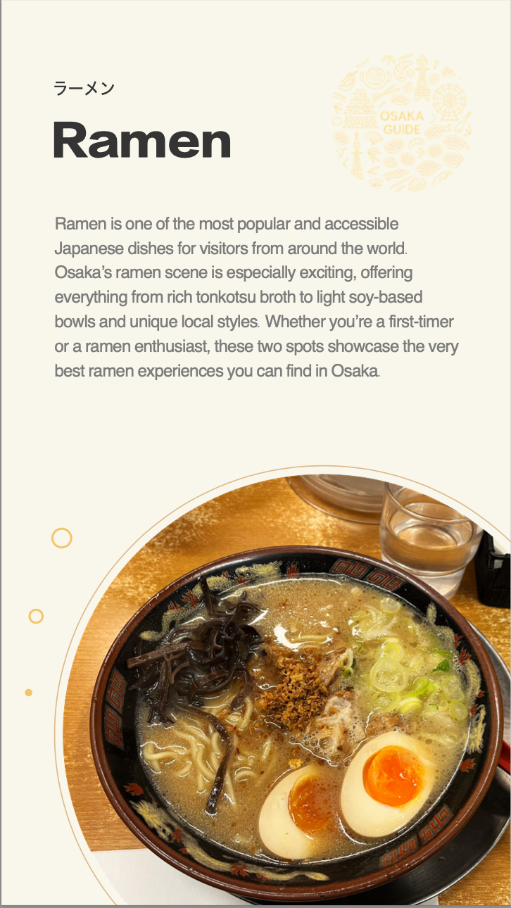 Osaka, Kyoto & Nara Local Guide (PDF)