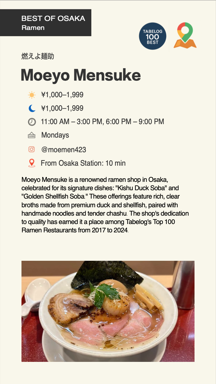 Osaka, Kyoto & Nara Local Guide (PDF)