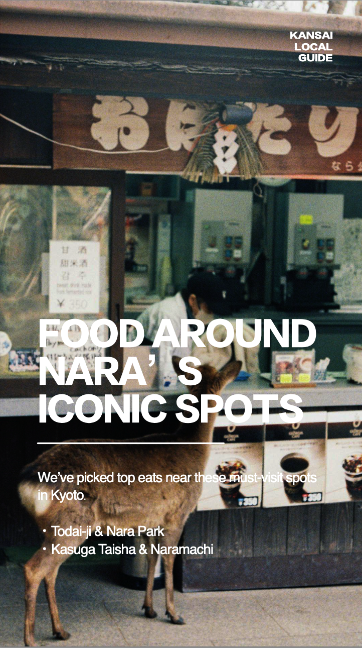 Osaka, Kyoto & Nara Local Guide (PDF)