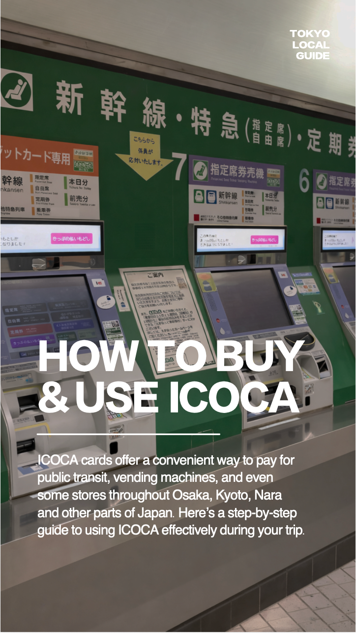 Tokyo Local Food Guidebook