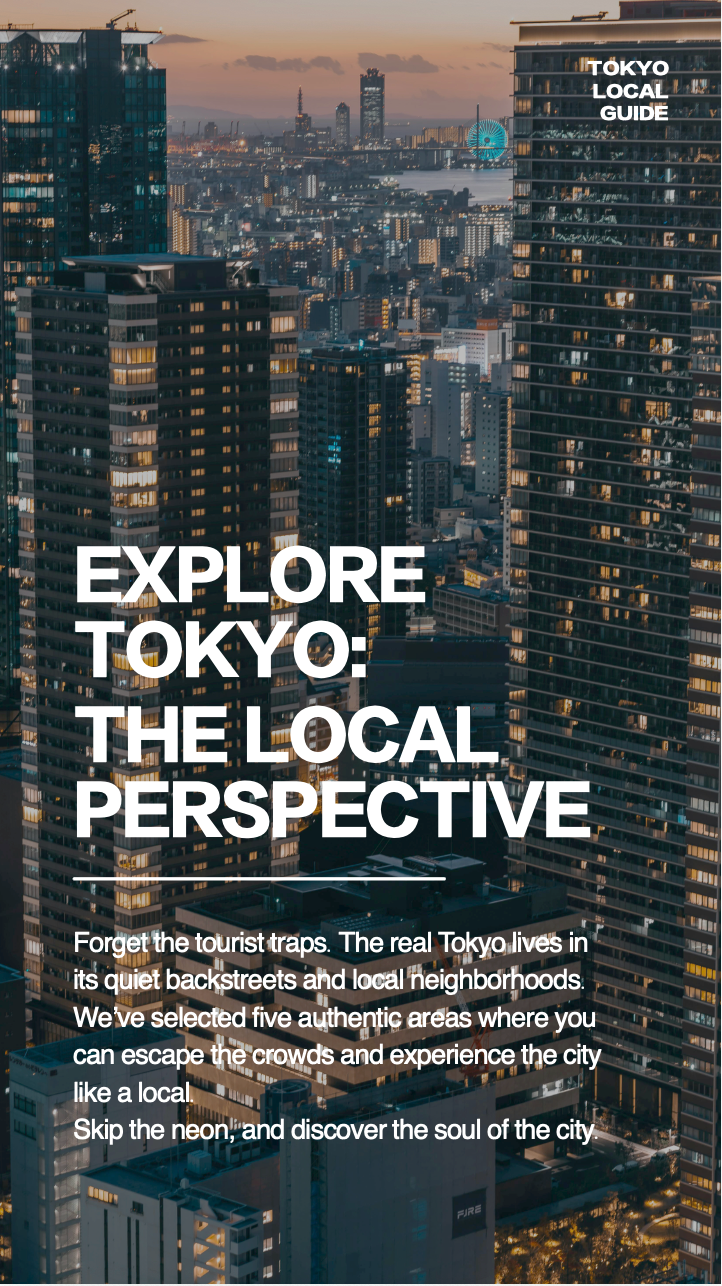 Tokyo Local Food Guidebook