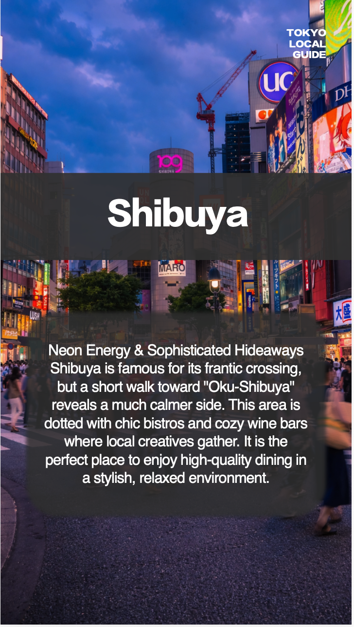 Tokyo Local Food Guidebook